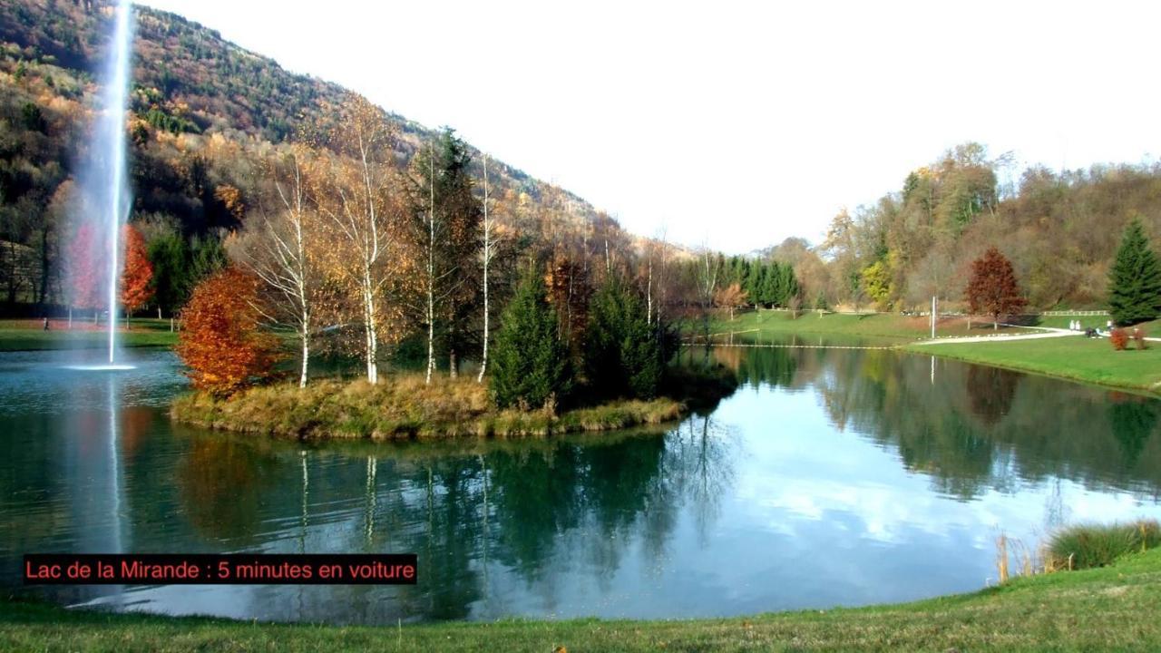 Bien-Etre Et Bonheur Au Pied Des Thermes Allevard Exterior foto